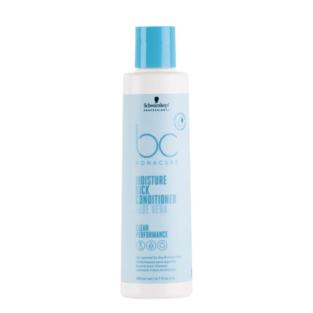 Schwarzkopf Professional Hyaluronic Moisture Kick Spray-baume BC Bonacure pour cheveux normaux à secs 200ml