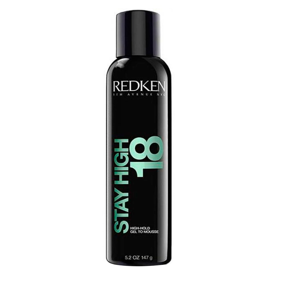 Redken Fashion Stay High 18 Gel Mousse Haute Tenue 150ml