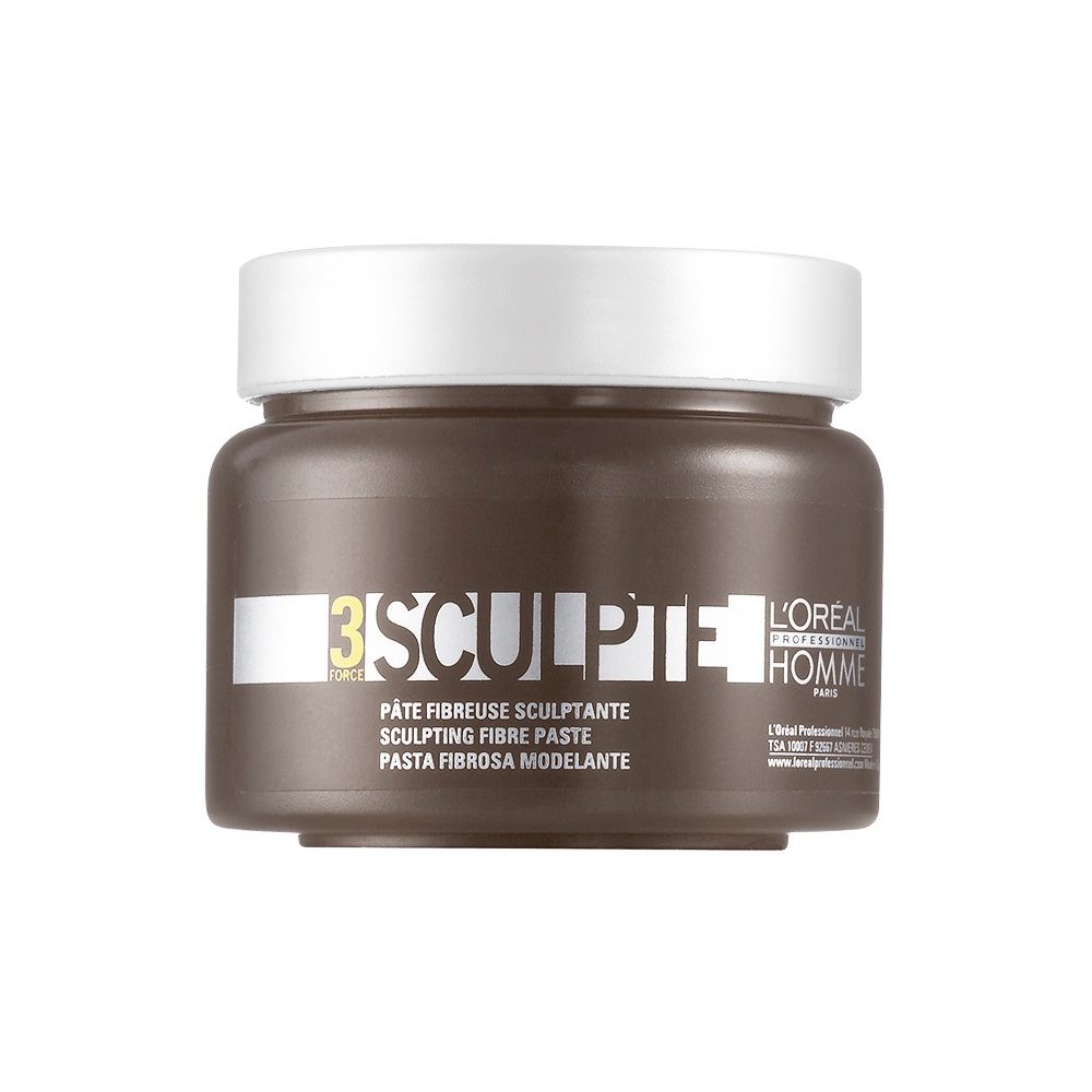 L'Oréal Professionnel Homme Sculpte Pate Fibreuse Sculptante 150ml