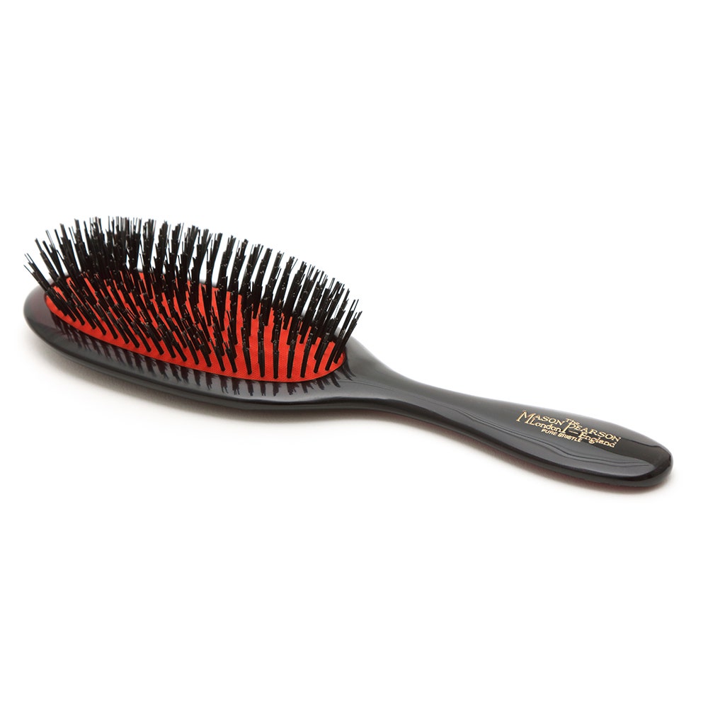 Mason Pearson Brosse A Cheveux B3 Noire Cheveux fins et mi-longs soies naturelles de sanglier