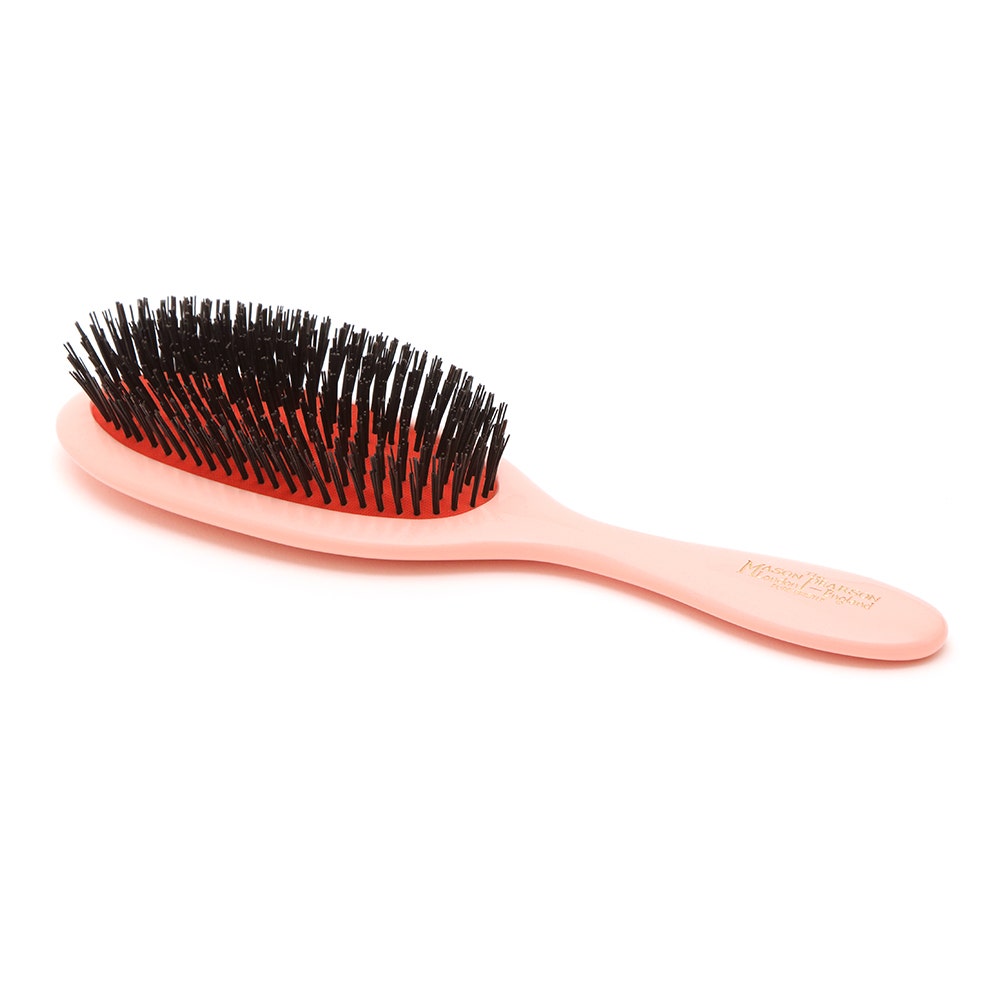 Mason Pearson Brosse A Cheveux B3 Rose Cheveux fins et mi-longs soies naturelles de sanglier