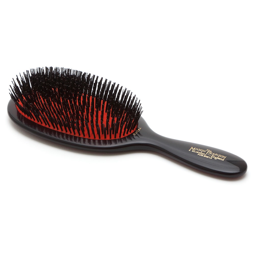 Mason Pearson Brosse A Cheveux B1 Noire Cheveux normaux et longs Soies naturelles de sanglier