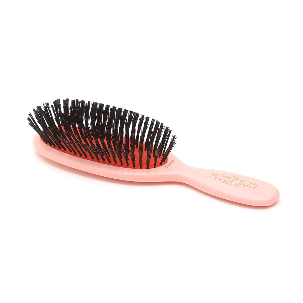 Mason Pearson Brosse A Cheveux Enfant CB4 Rose la brosse des tout petits