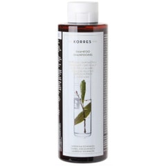 Korres Shampooing Anti-pelliculaire Et Cuir Chevelu Sec Laurier Et Echinacee 250ml