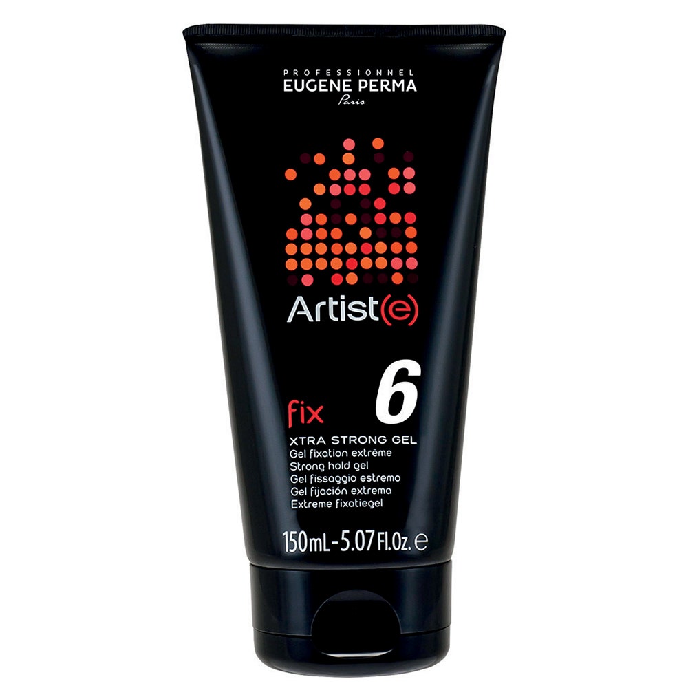 Eugene Perma Professionnel Artiste Fix 6 Xtra Strong Gel 150ml