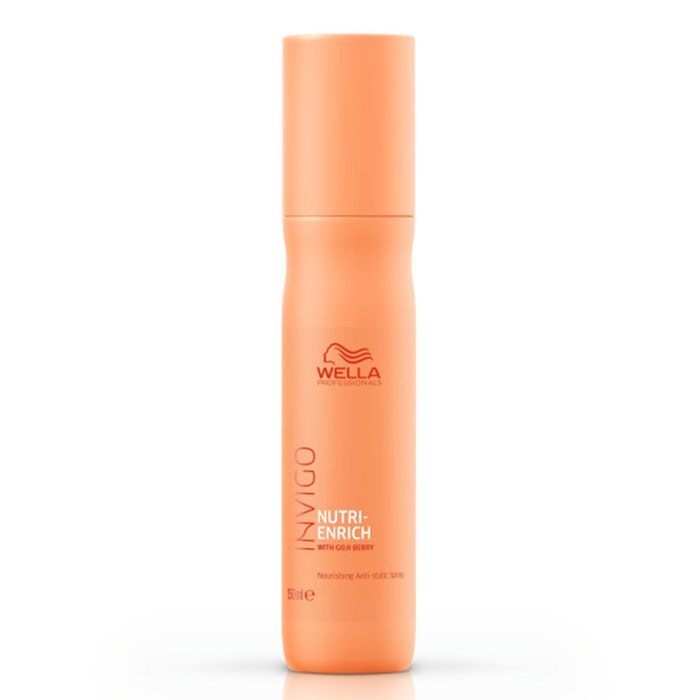 Spray Anti-statique Cheveux Secs Et Fragiles 150ml Invigo Nutri-Enrich Wella Professionals