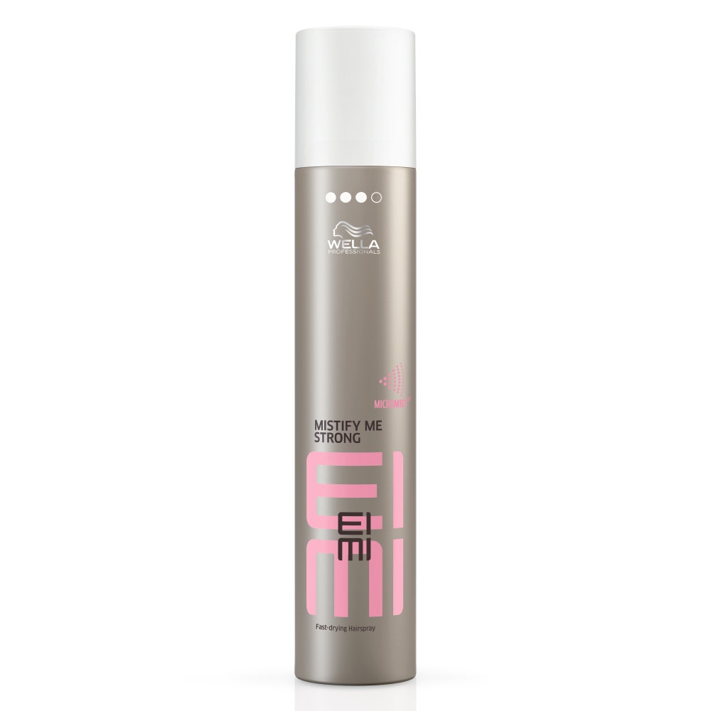 Wella Professionals Eimi Finition Mistify Strong Spray A Sechage Rapide Fixation Forte 300ml