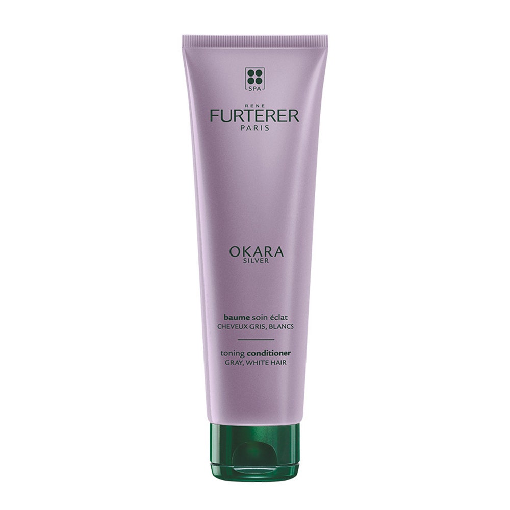 René Furterer Okara Baume Soin Eclat Silver Cheveux Gris Blancs Ou Blond Platine 150ml