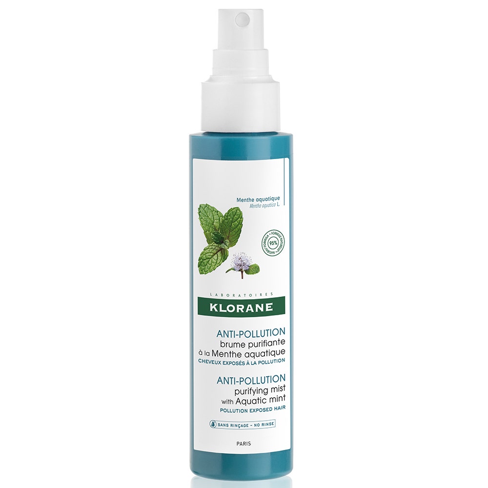 Klorane Menthe Aquatique Anti Pollution Brume Purifiante 100ml