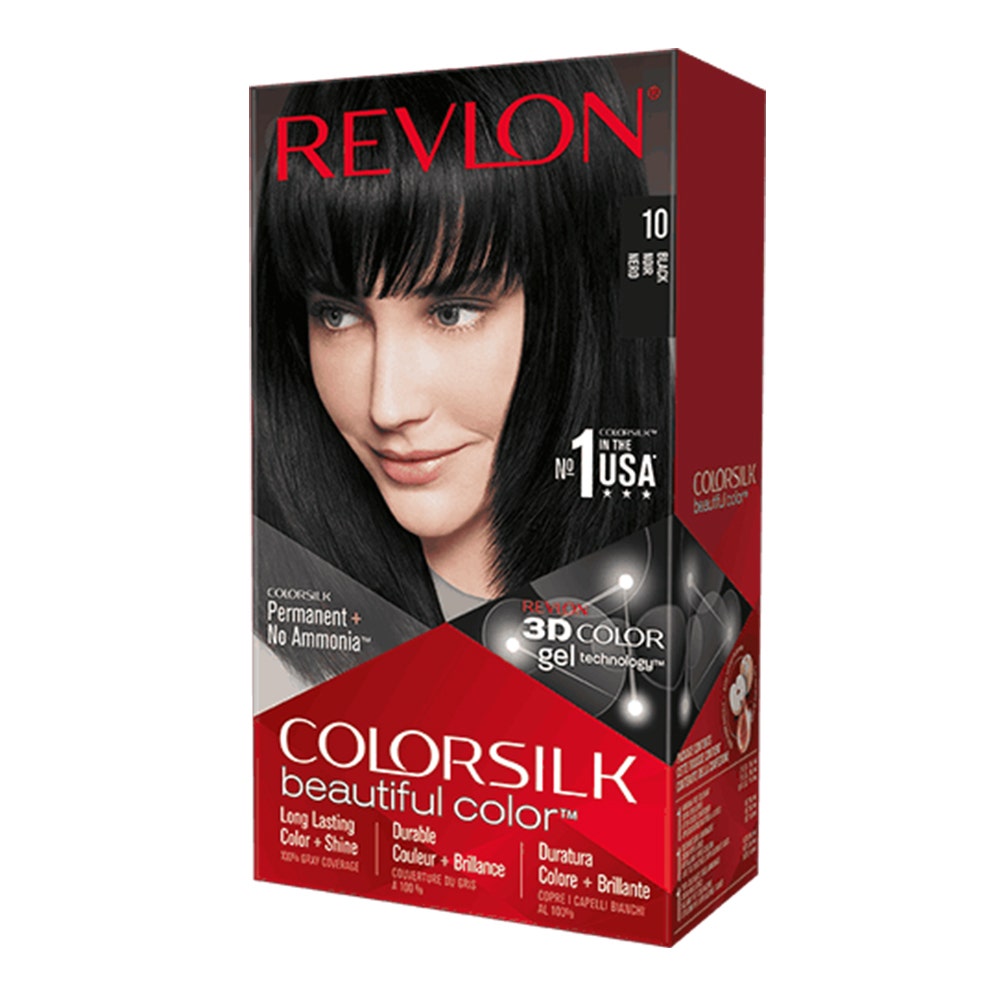 Revlon Coloration permanente ColorSilk Beautiful Color