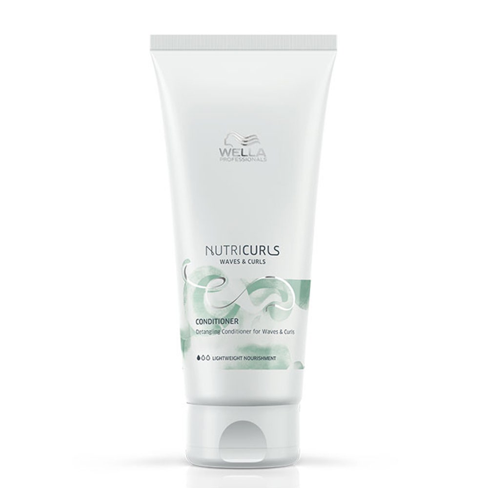 Wella Professionals Nutricurls Conditionneur Apres-shampooing Cheveux Boucles Et Ondules 200ml