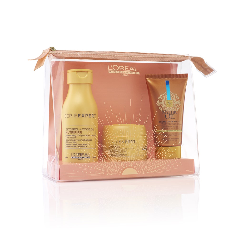 L'Oréal Professionnel Nutrifier Trousse De Voyage 225ml