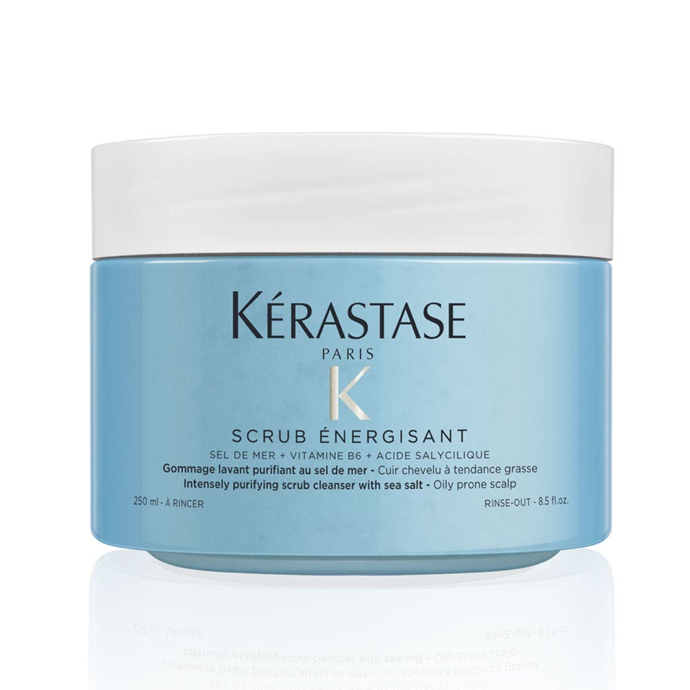 Kérastase Fusio Scrub Gommage lavant purifiant au sel de mer 250ml