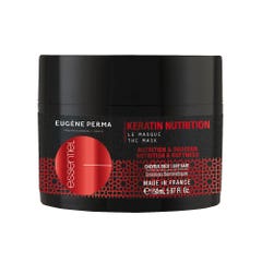 Eugene Perma Professionnel Masque Keratin Nutrition Cheveux Secs 150ml