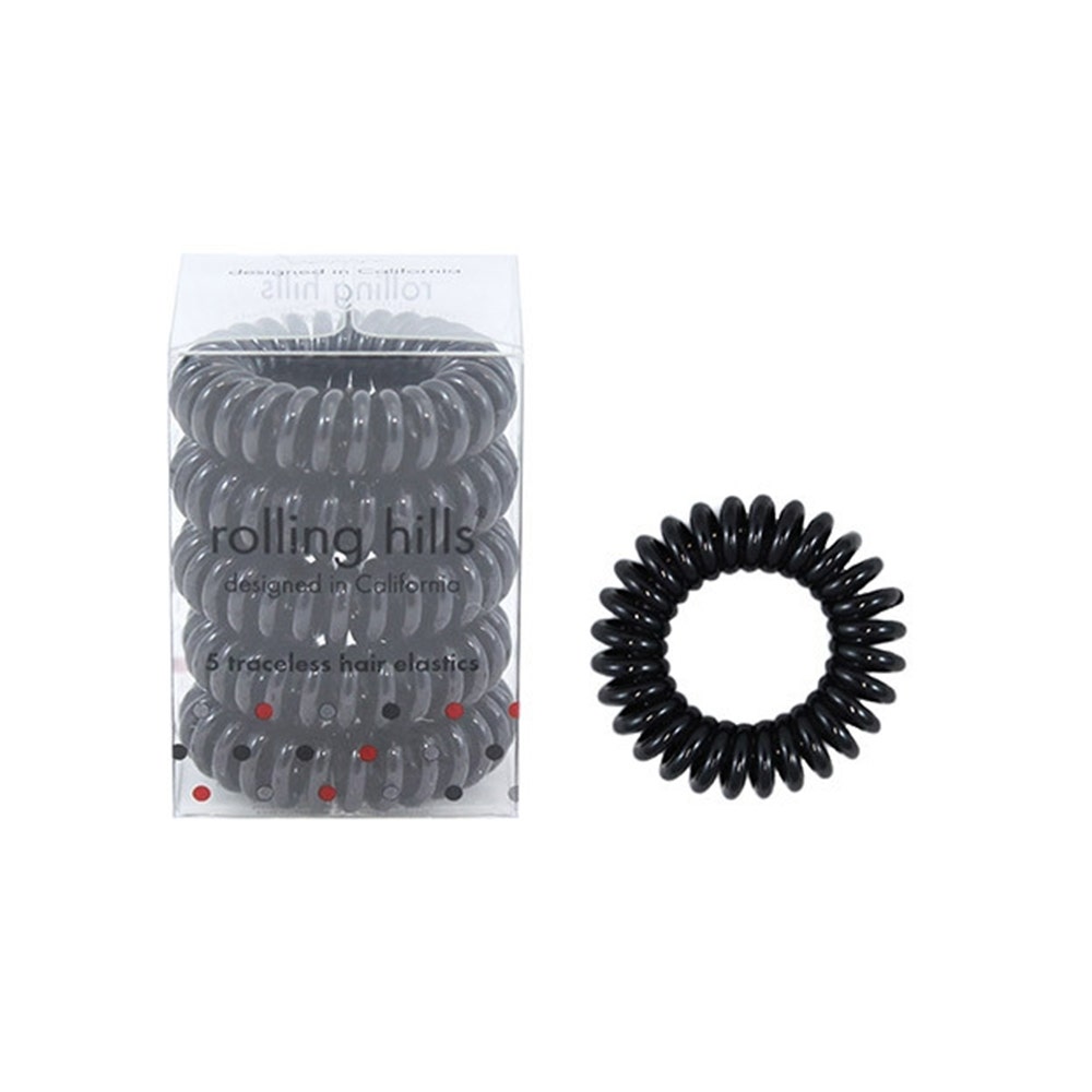 Rolling Hills Elastique Cheveux Invisible X5