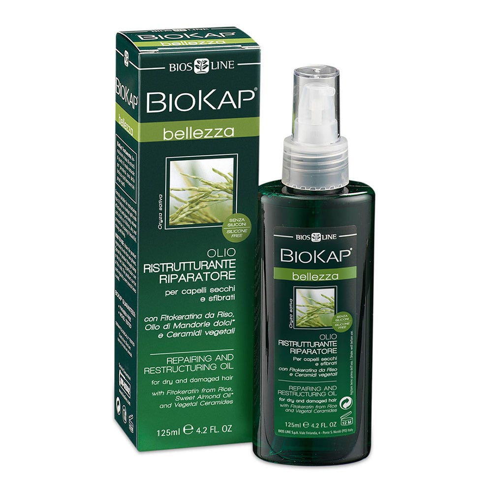 Biokap Belleza Huile Restructurante Pour Cheveux Biphasique Beaute 125ml