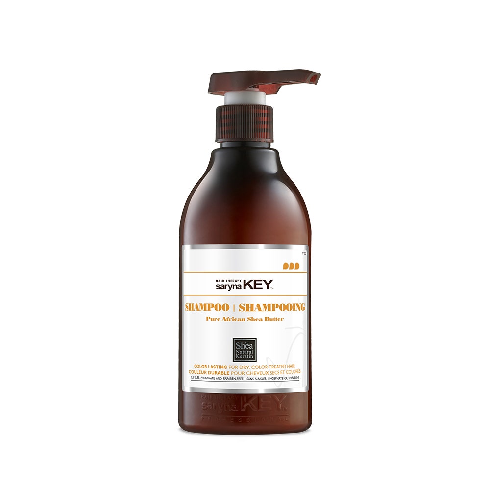 Saryna Key Color Lasting Shampooing Beurre De Karite Pur D'afrique 300ml