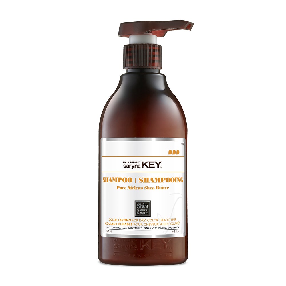 Saryna Key Color Lasting Shampooing Beurre De Karite Pur D'afrique 500ml