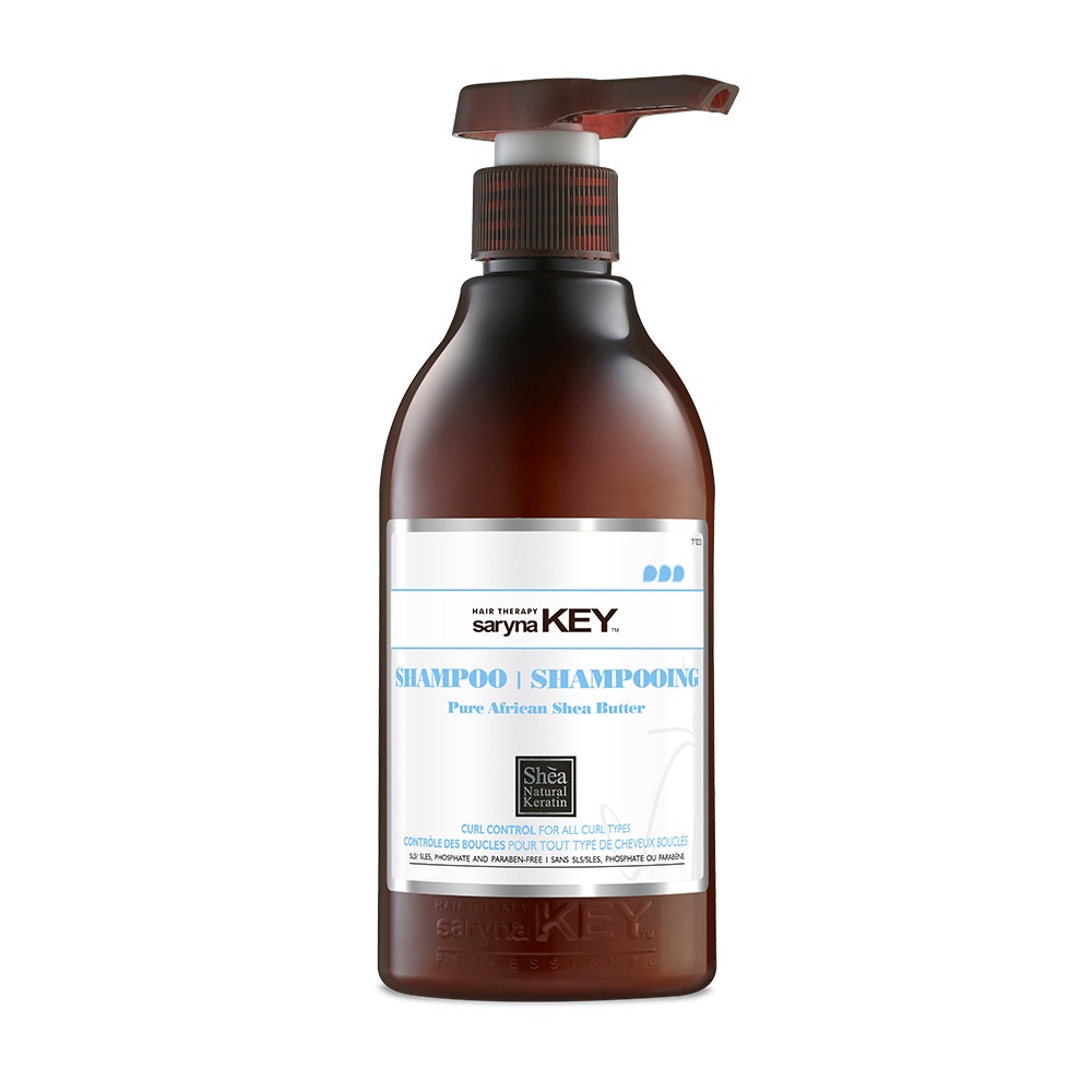 Saryna Key Pur Shampooing Contrôle Des Boucles Beurre De Karité D'afrique 300ml
