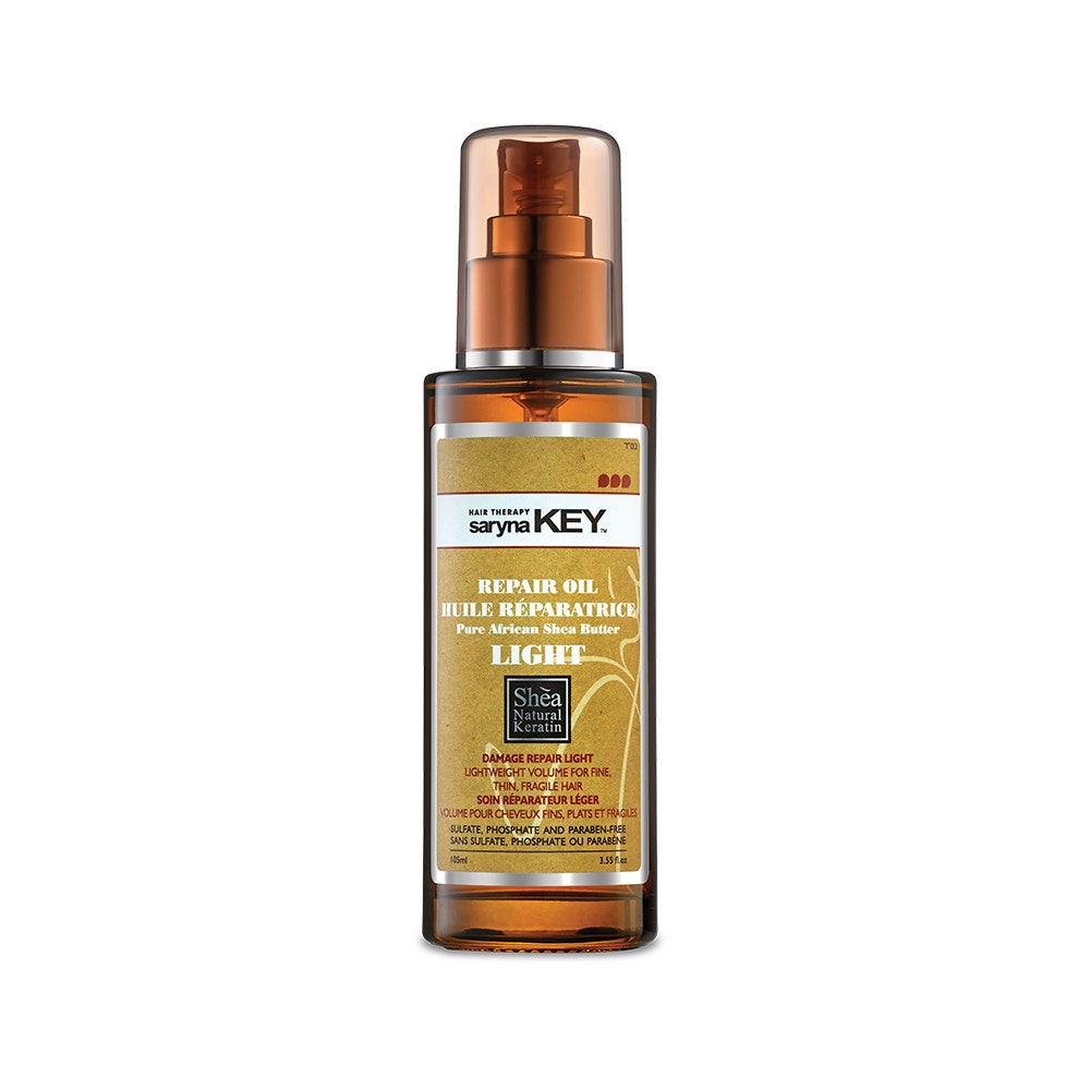 Saryna Key Damage Repair Huile Soin Reparateur Leger Light Beurre De Karite Pur D'afrique 110ml