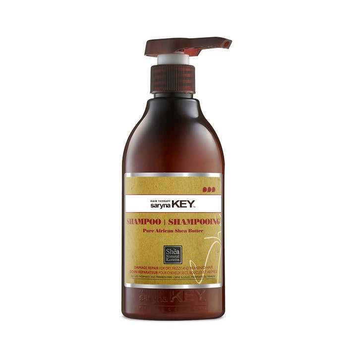 Shampooing Soin Reparateur Beurre De Karite Pur D'afrique 300ml BEURRE DE KARITE PUR D'AFRIQUE Saryna Key