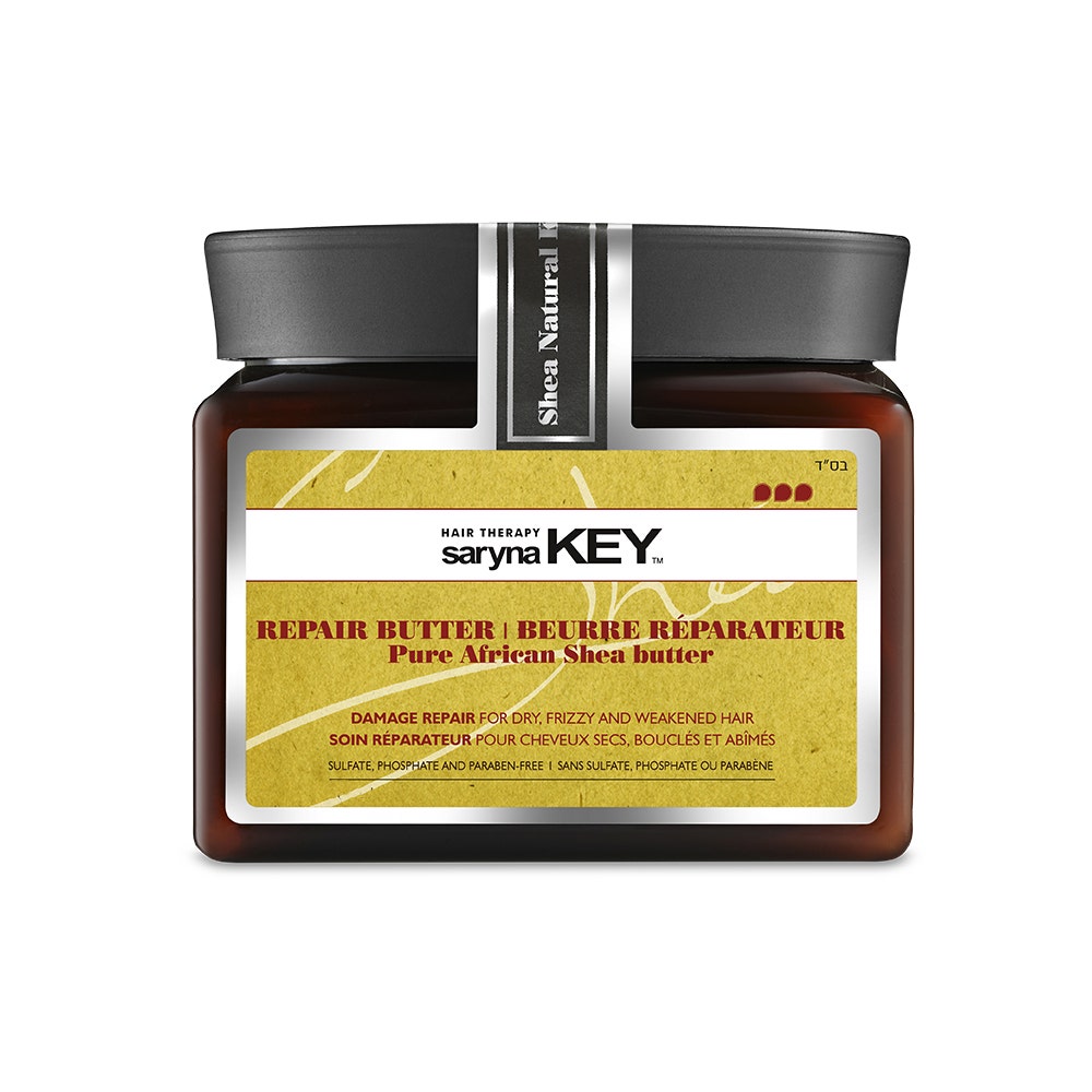 Saryna Key Damage Repair Beurre Reparateur Beurre De Karite Pur D'afrique 300ml
