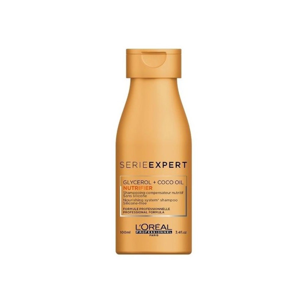 L'Oréal Professionnel Nutrifier Shampooing Sans Silicone Cheveux Secs 100ml
