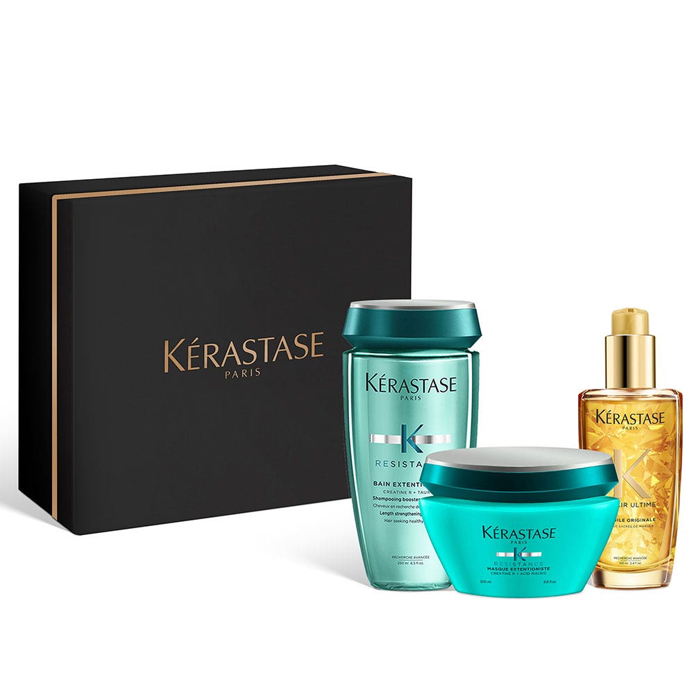 Kérastase Extentioniste Coffret activateur de longueurs Cheveux sensibilisés à abîmés 550ml