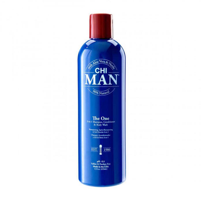 Shampooing 3 en 1 The One 355ml Man Chi