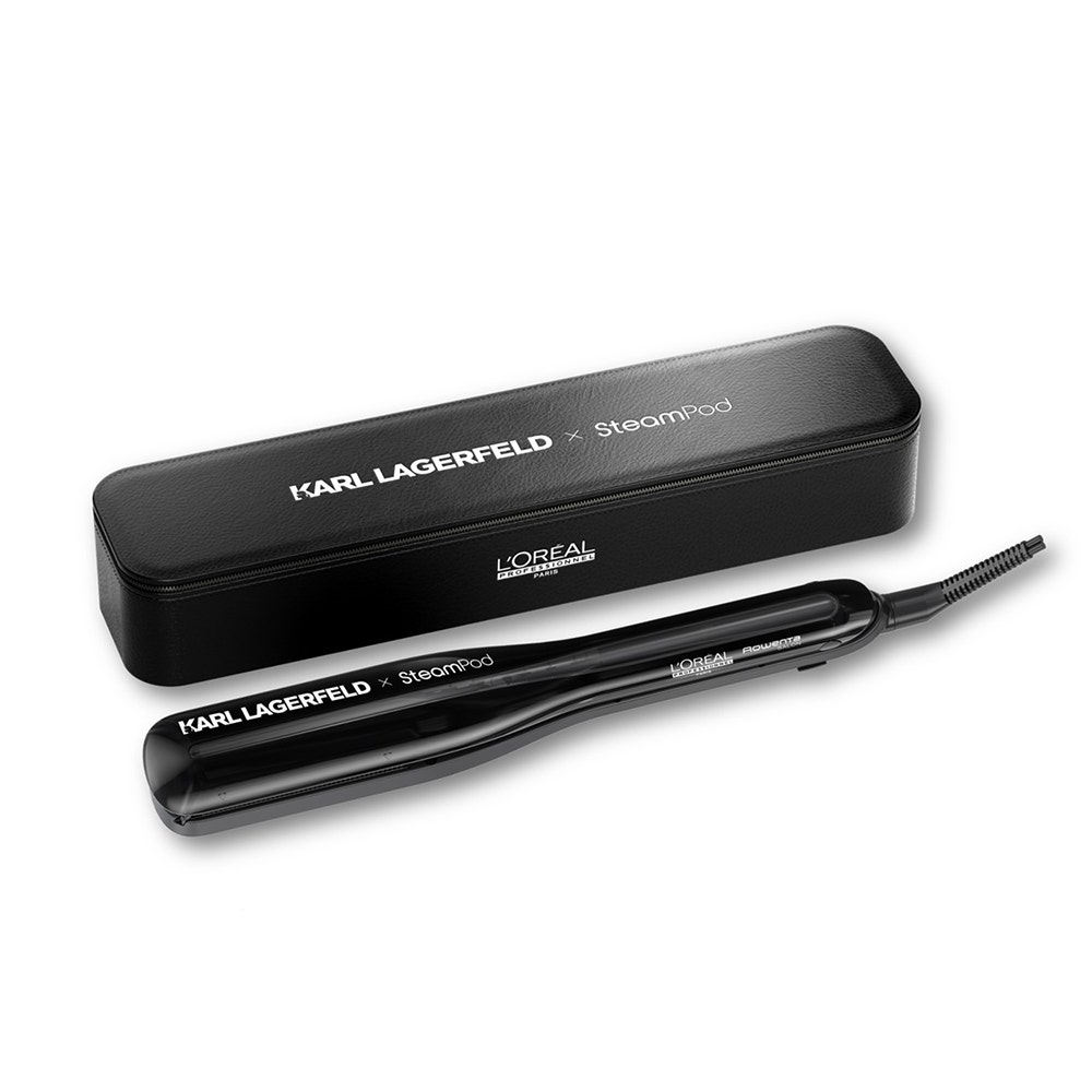 Lisseur vapeur Porfessionnel Edition Limitee Steampod Karl Lagerfeld L'Oréal Professionnel