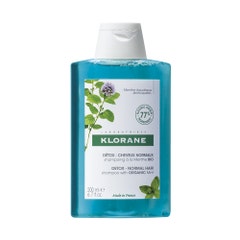 Klorane Menthe Aquatique Shampooing Detox Anti Pollution Bio 200ml