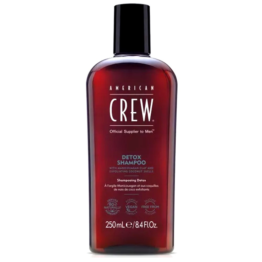 American Crew Cheveux Et Corps Shampooing à l'argile Détox 250ml