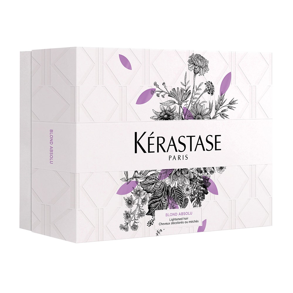 Kérastase Blond Absolu Blond Absolu Coffret cheveux blonds