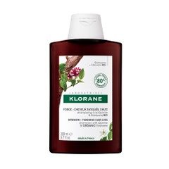 Klorane Quinine Shampooing Edelweiss Bio Cheveux fatigués 200ml