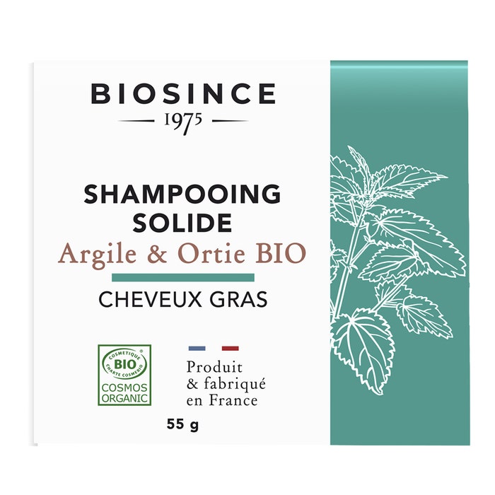 Bio Since 1975 Solide Shampooing 55g