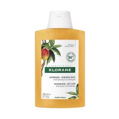 Klorane Mangue Shampooing nutrition Cheveux secs 200ml