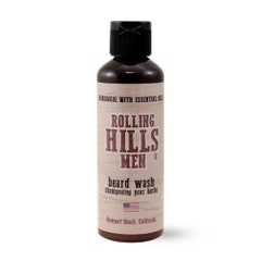 Rolling Hills Shampooing pour barbe 90ml