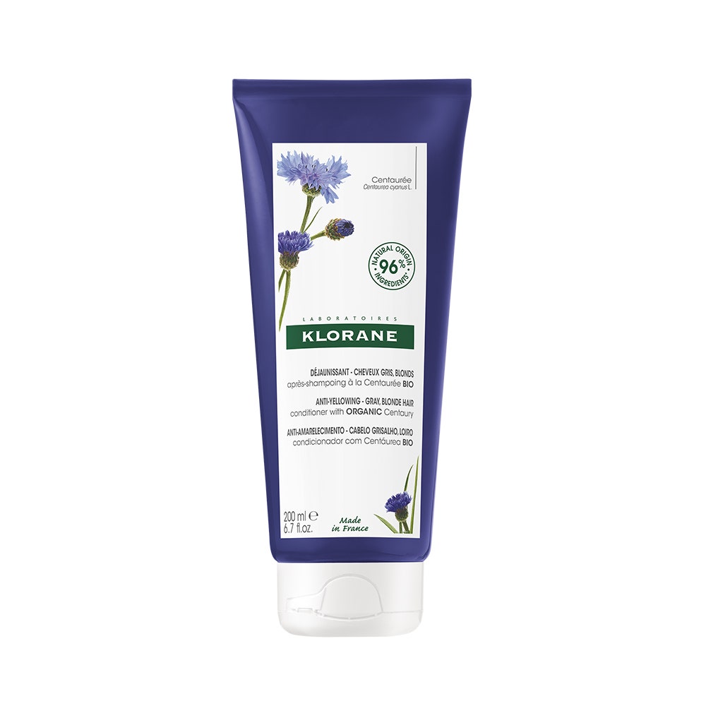 Klorane Centaurée Après-Shampooing Bio 200ml
