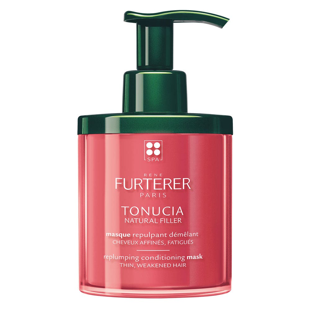 René Furterer Tonucia Masque Repulpant Cheveux dévitalisés 200ml