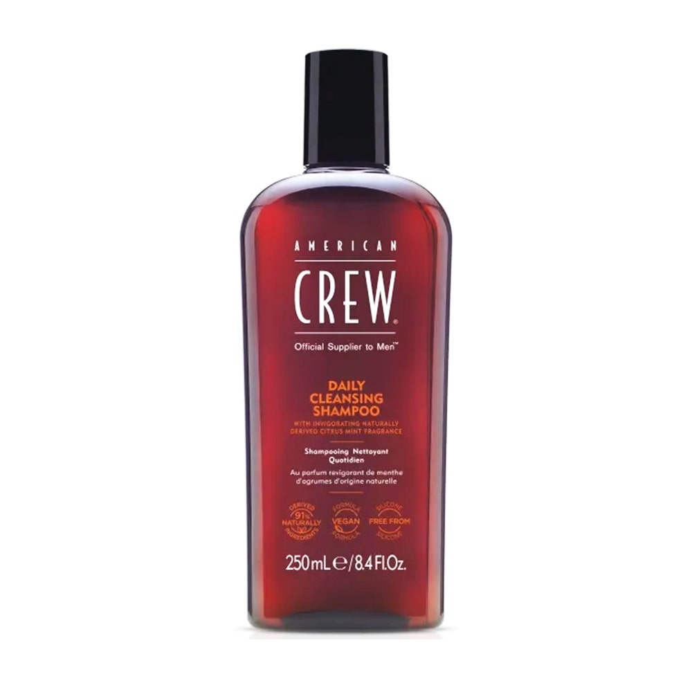 American Crew Cheveux Et Corps Shampooing nettoyant quotidien - Daily Cleasing Shampoo 250ml
