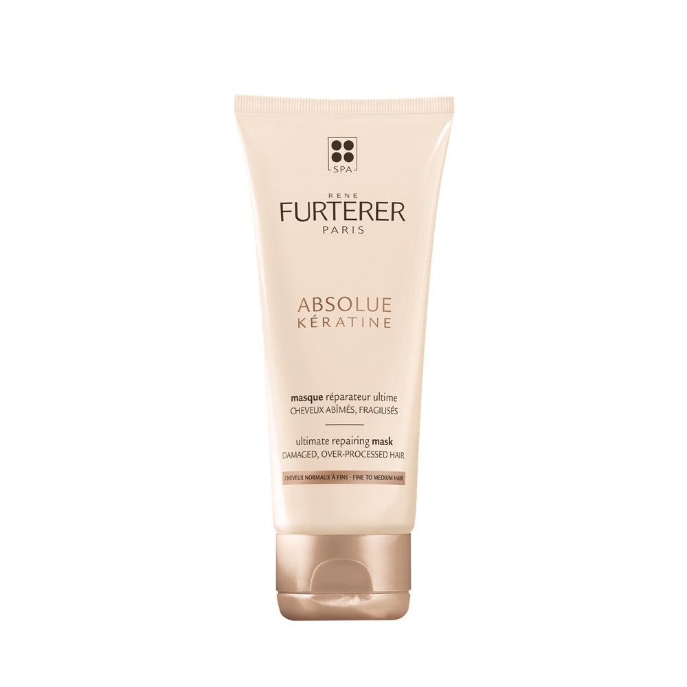 René Furterer Absolue Keratine Masque Réparateur Ultime Cheveux Normaux A Fins 100ml