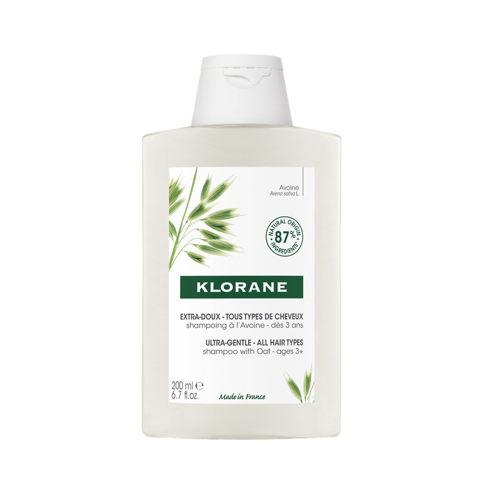 Klorane Avoine Shampoing Extra-doux Tous types de cheveux 200ml