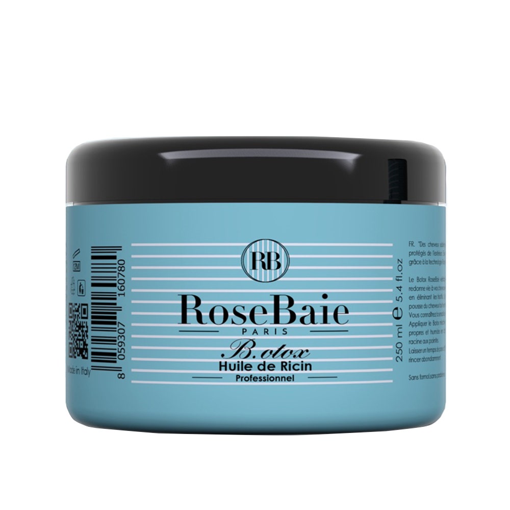 Rosebaie Ricin B.otox capillaire à l’huile de Ricin 250ml