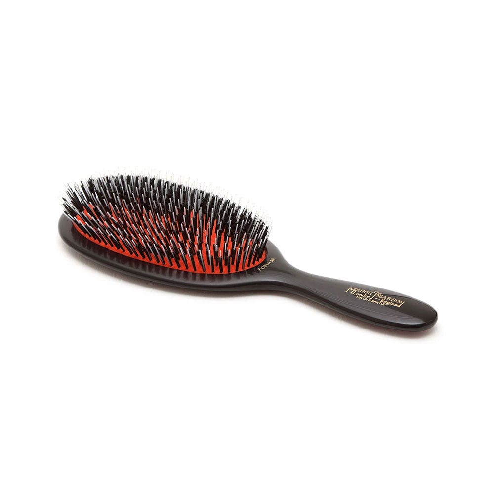 Mason Pearson Brosse A Cheveux Mixte BN1 cheveux épais et cheveux longs soies naturelles de sanglier et nylon