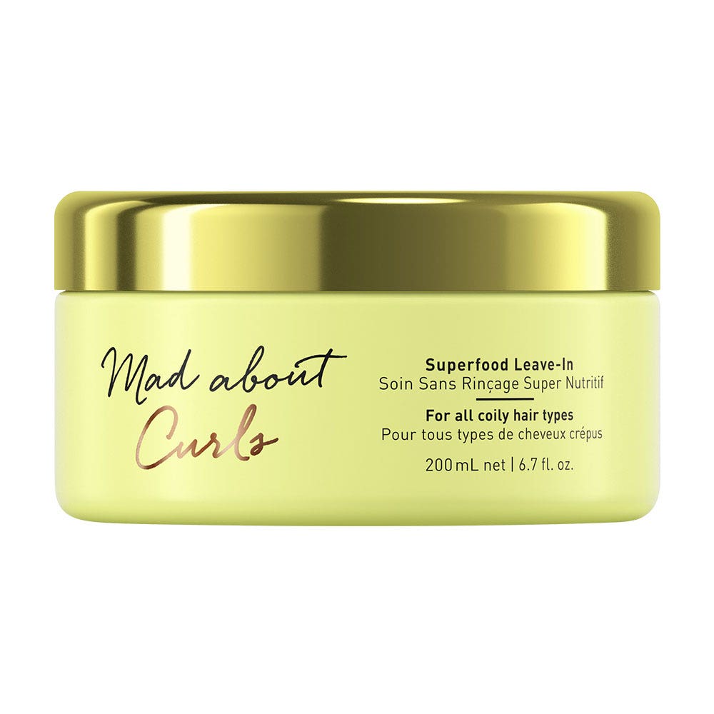 Schwarzkopf Professional Mad About Curls Soin SS Rinçage Super Nutritif 200 ml