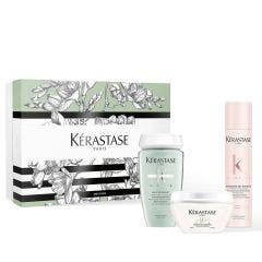 Coffret Équilibrant Racines Grasses et Pointes Sèches 600ml Specifique Kérastase