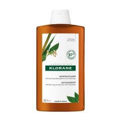 Shampoing Rééquilibrant Antipelliculaire au Galanga 400ml Pellicules libres Klorane