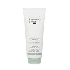 Masque fondant hydratant Aloe Vera 200ml Rituel Hydratant Cheveux Ternes & Déshydratés Christophe Robin