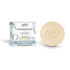 Shampooing solide 75g Cheveux Normaux APO France
