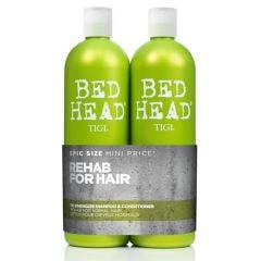 Tween Re-energize Shampooing + Apres-shampooing Cheveux 2x750ml Tigi